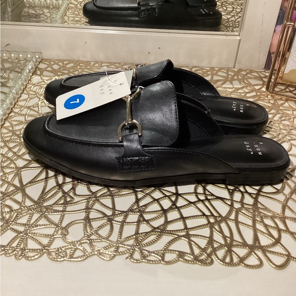 a new day Shoes - A new day Sandy Mule flats with memory foam insole size 7